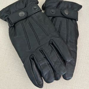 EUC PARAGON GENUINE LEATHER MENS LARGE